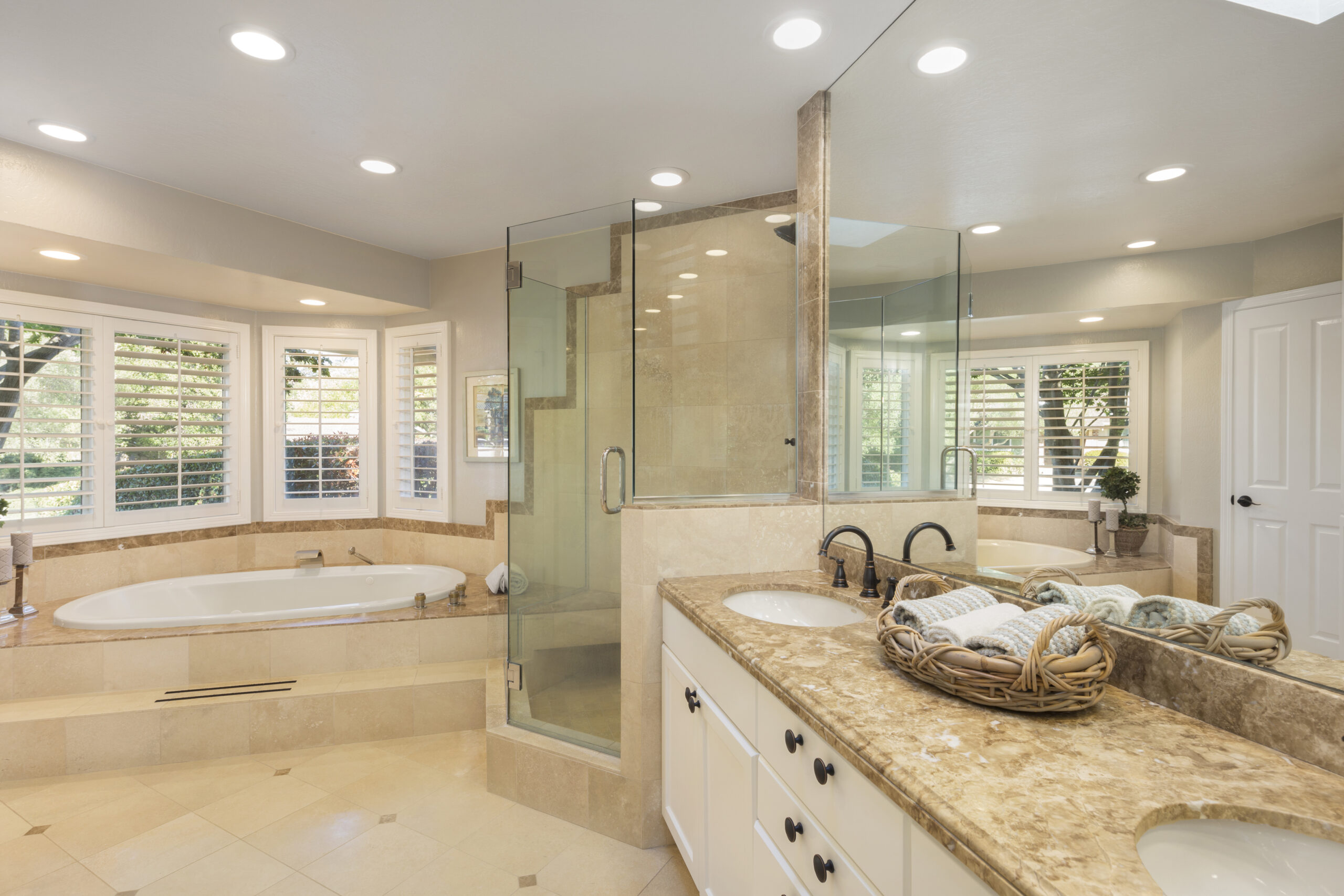 brand new bathroom renovtion tulsa bathroom remodeler best tile anc cabinet install
