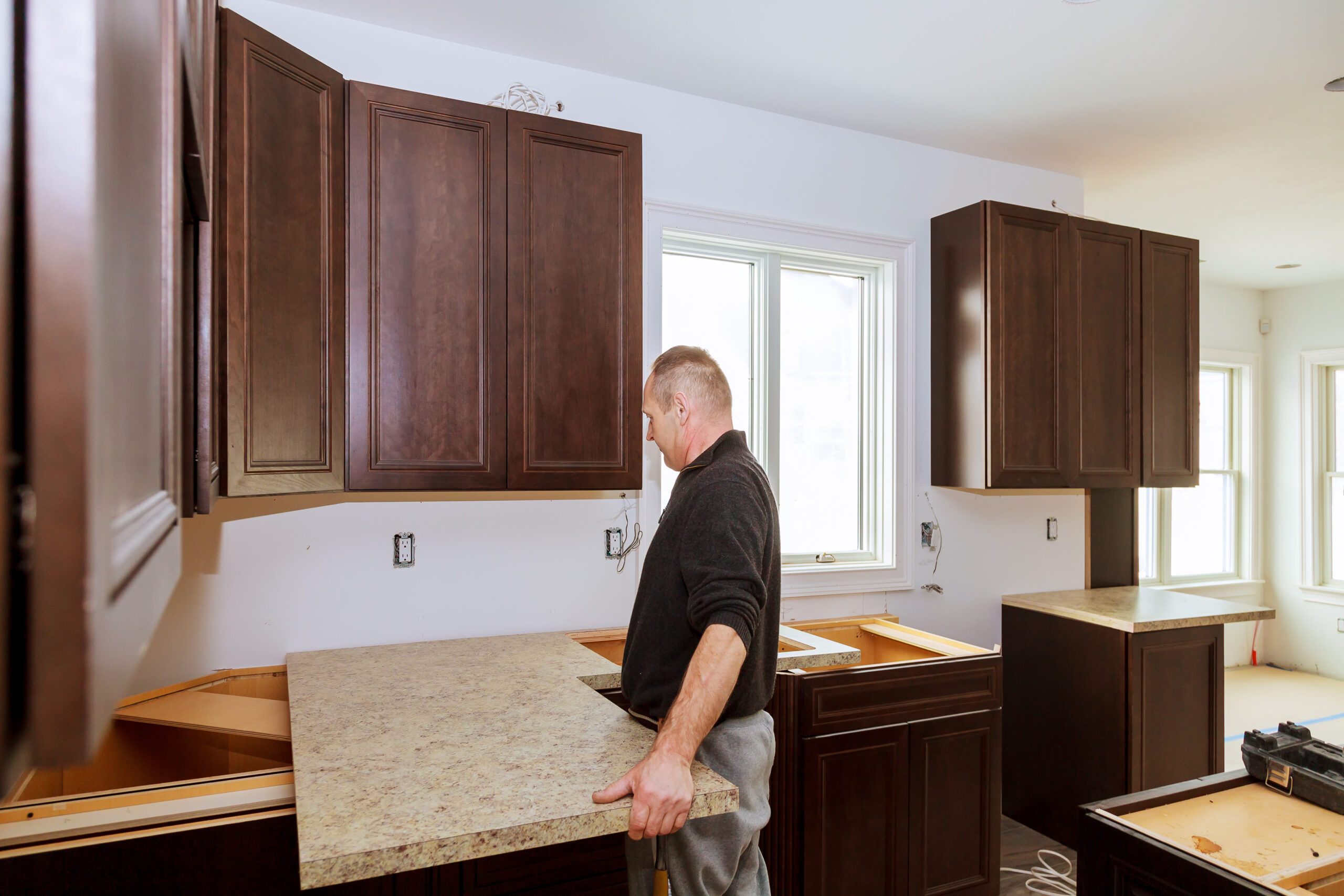 contractor kitchen install new kitchen remodeling custom cabinetry